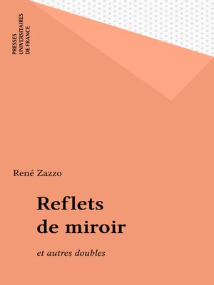 cover image of Reflets de miroir